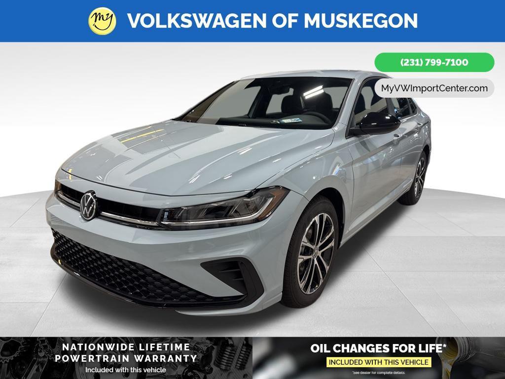 new 2025 Volkswagen Jetta car, priced at $25,214