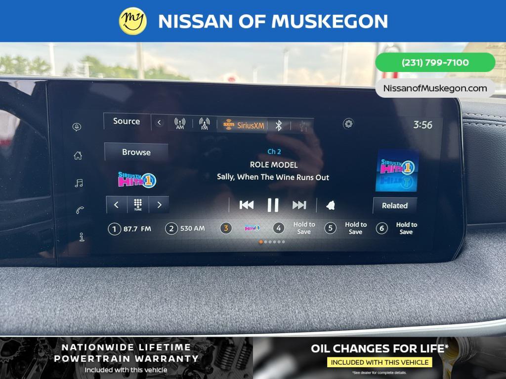 new 2025 Nissan Kicks car, priced at $28,860