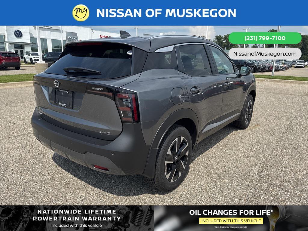 new 2025 Nissan Kicks car, priced at $28,860