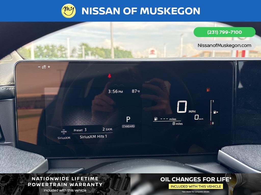new 2025 Nissan Kicks car, priced at $28,860