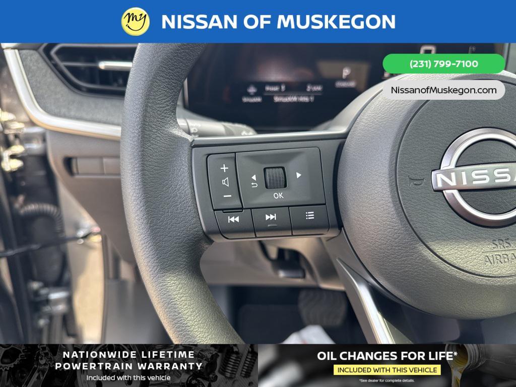 new 2025 Nissan Kicks car, priced at $28,860