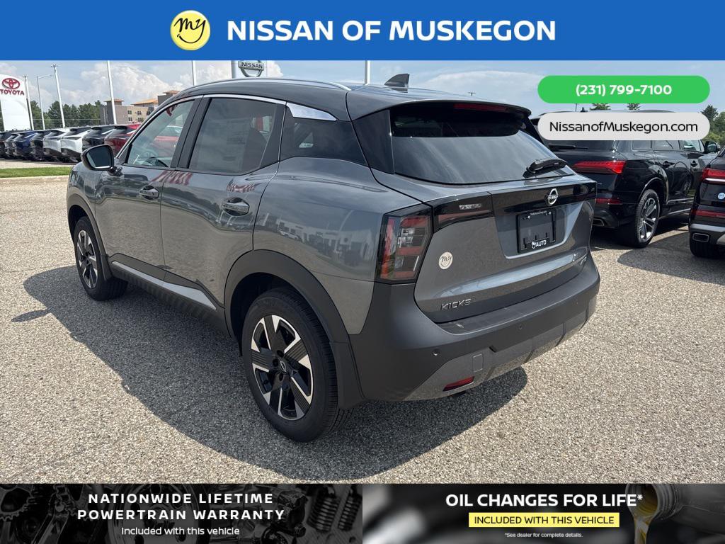 new 2025 Nissan Kicks car, priced at $28,860