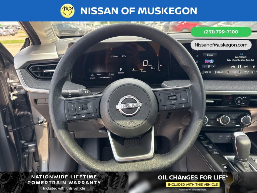 new 2025 Nissan Kicks car, priced at $28,860