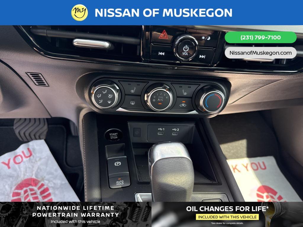 new 2025 Nissan Kicks car, priced at $28,860