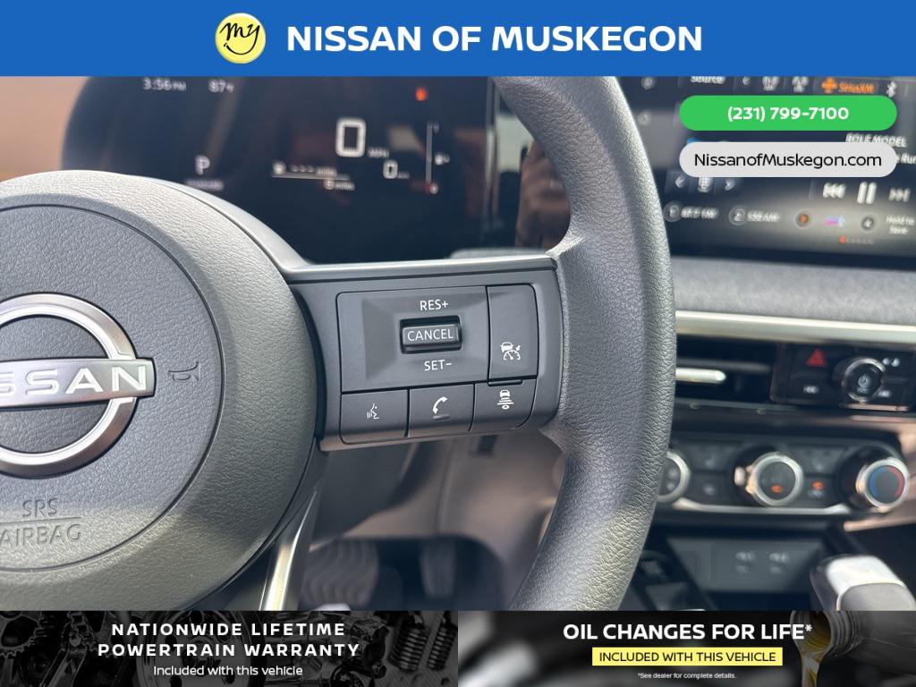 new 2025 Nissan Kicks car, priced at $28,860
