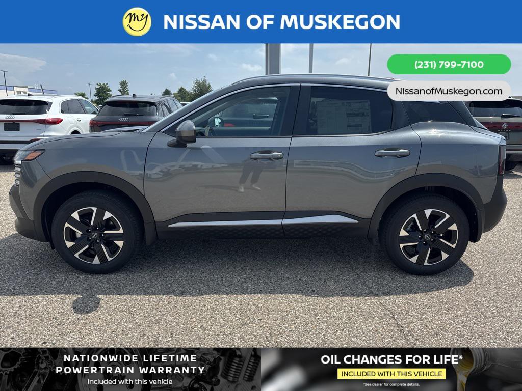 new 2025 Nissan Kicks car, priced at $28,860