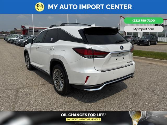 used 2020 Lexus RX 450h car, priced at $39,981