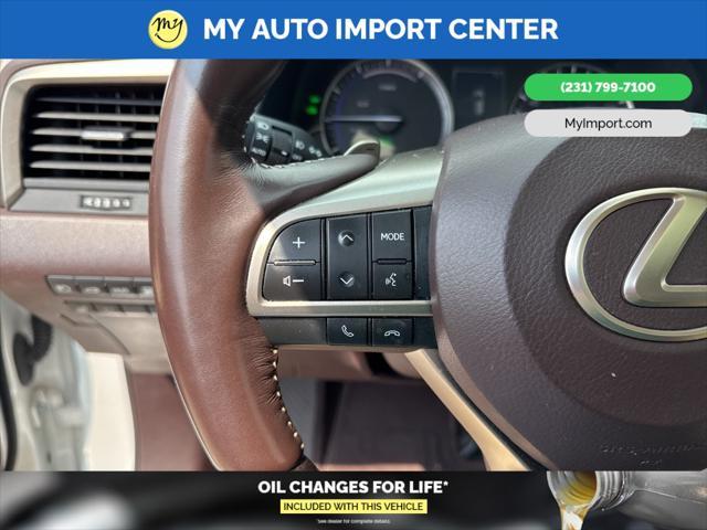 used 2020 Lexus RX 450h car, priced at $39,981