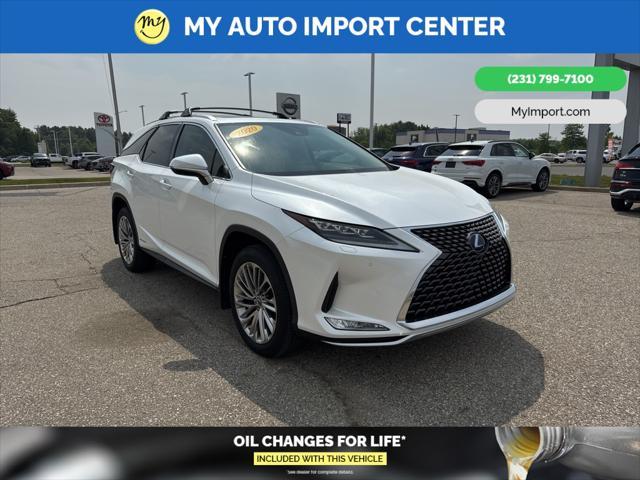 used 2020 Lexus RX 450h car, priced at $39,981
