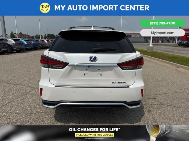 used 2020 Lexus RX 450h car, priced at $39,981