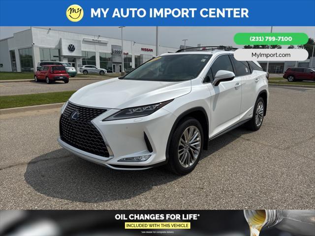 used 2020 Lexus RX 450h car, priced at $39,981