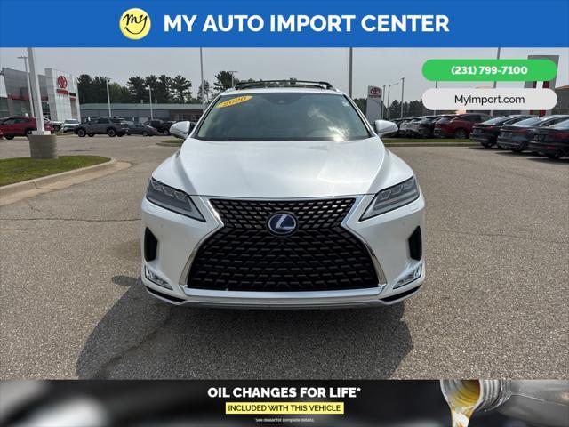 used 2020 Lexus RX 450h car, priced at $39,981