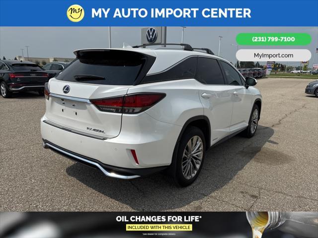 used 2020 Lexus RX 450h car, priced at $39,981