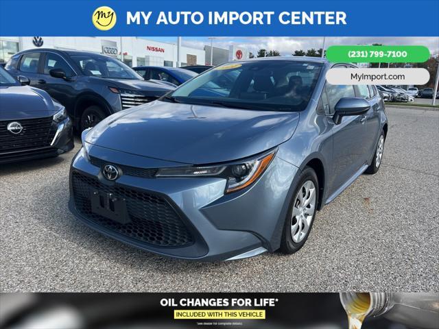 used 2021 Toyota Corolla car, priced at $18,099