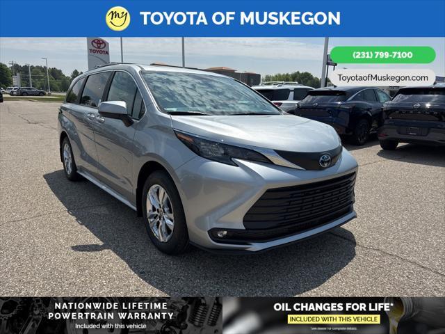 new 2025 Toyota Sienna car, priced at $51,970