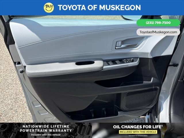 new 2025 Toyota Sienna car, priced at $51,970