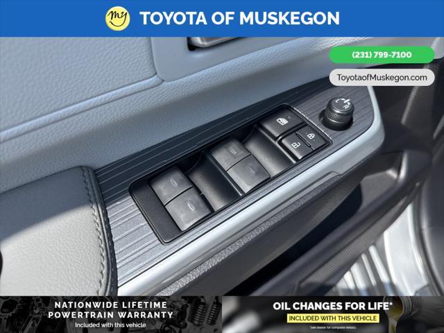 new 2025 Toyota Sienna car, priced at $51,970