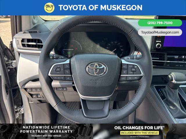 new 2025 Toyota Sienna car, priced at $51,970