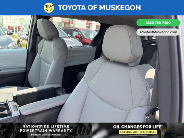 new 2025 Toyota Sienna car, priced at $51,970