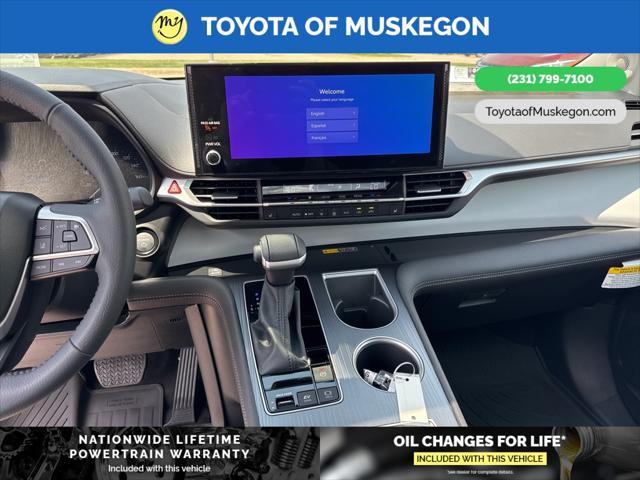 new 2025 Toyota Sienna car, priced at $51,970