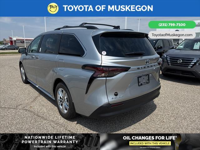 new 2025 Toyota Sienna car, priced at $51,970