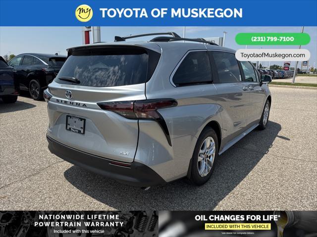 new 2025 Toyota Sienna car, priced at $51,970