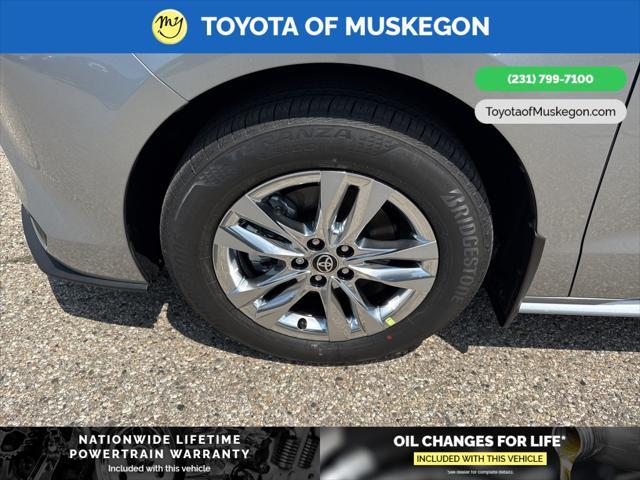 new 2025 Toyota Sienna car, priced at $51,970