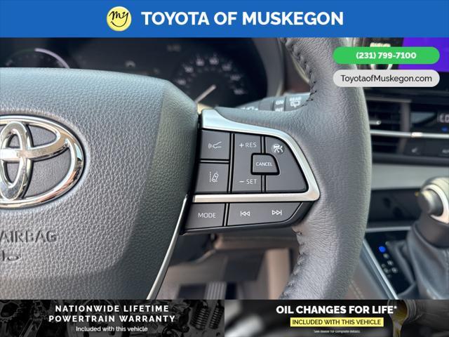 new 2025 Toyota Sienna car, priced at $51,970
