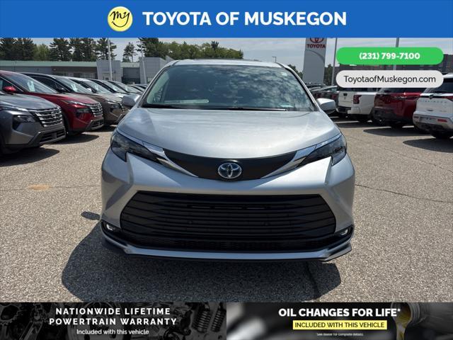 new 2025 Toyota Sienna car, priced at $51,970