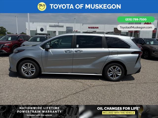 new 2025 Toyota Sienna car, priced at $51,970