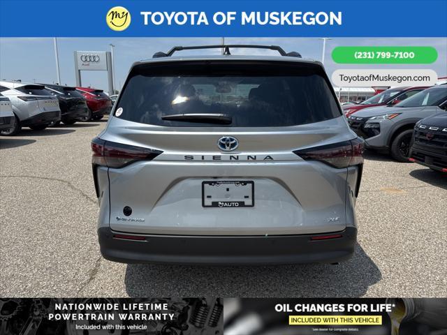 new 2025 Toyota Sienna car, priced at $51,970