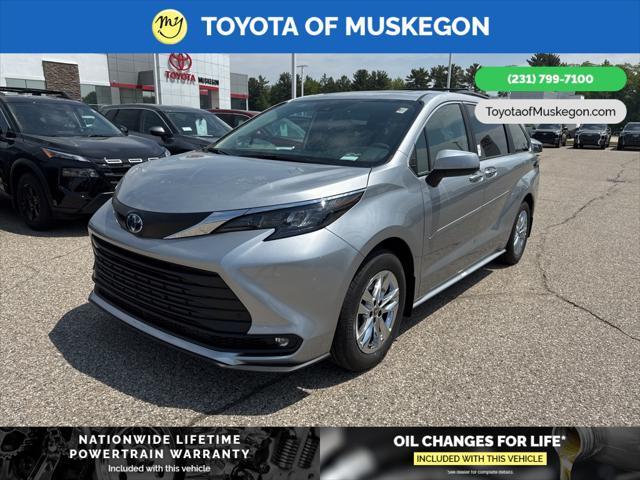 new 2025 Toyota Sienna car, priced at $51,970