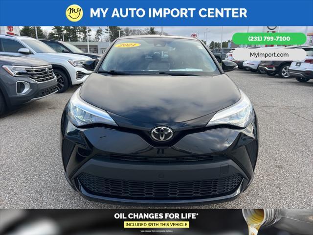 used 2021 Toyota C-HR car, priced at $18,957