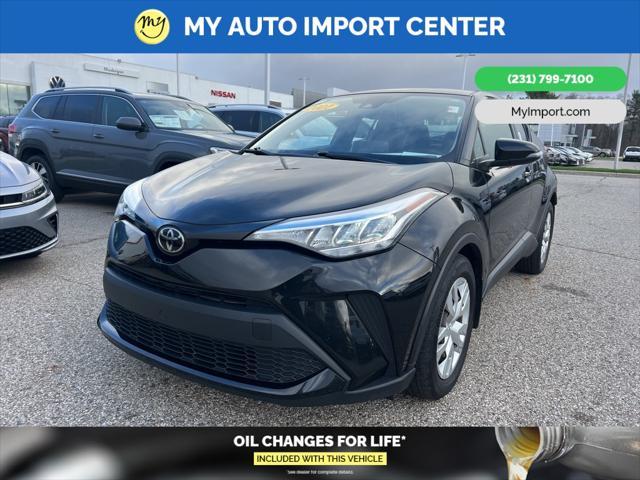 used 2021 Toyota C-HR car, priced at $18,957