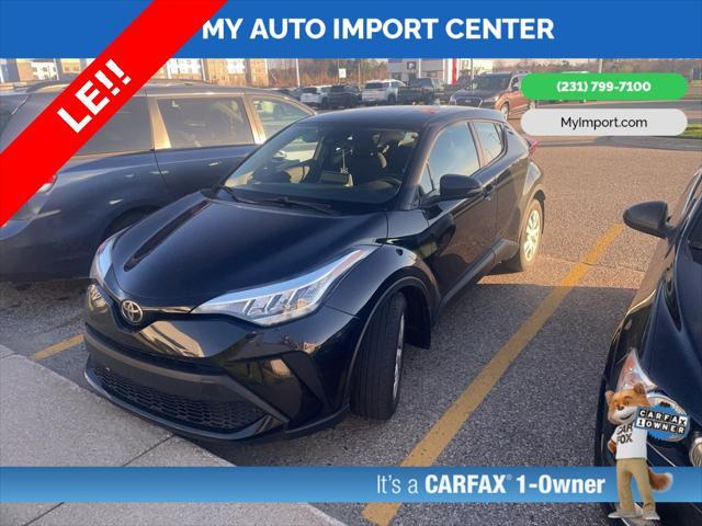 used 2021 Toyota C-HR car, priced at $21,496