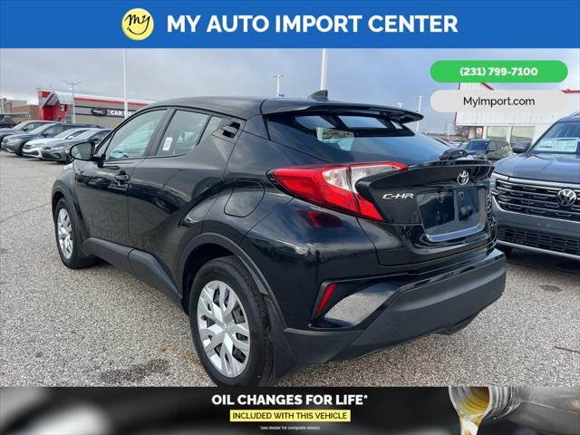 used 2021 Toyota C-HR car, priced at $18,957