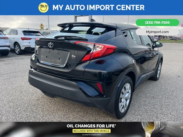 used 2021 Toyota C-HR car, priced at $18,957