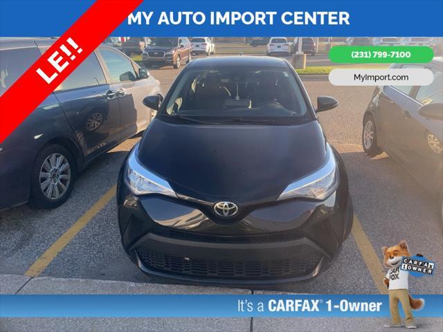 used 2021 Toyota C-HR car, priced at $21,496