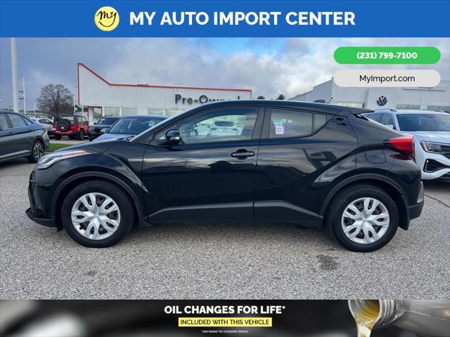 used 2021 Toyota C-HR car, priced at $18,957