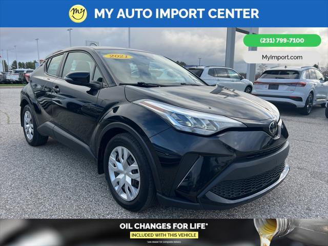 used 2021 Toyota C-HR car, priced at $18,957