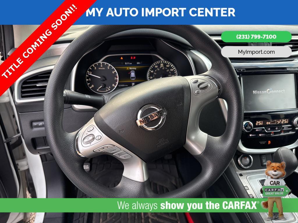 used 2017 Nissan Murano car, priced at $13,685