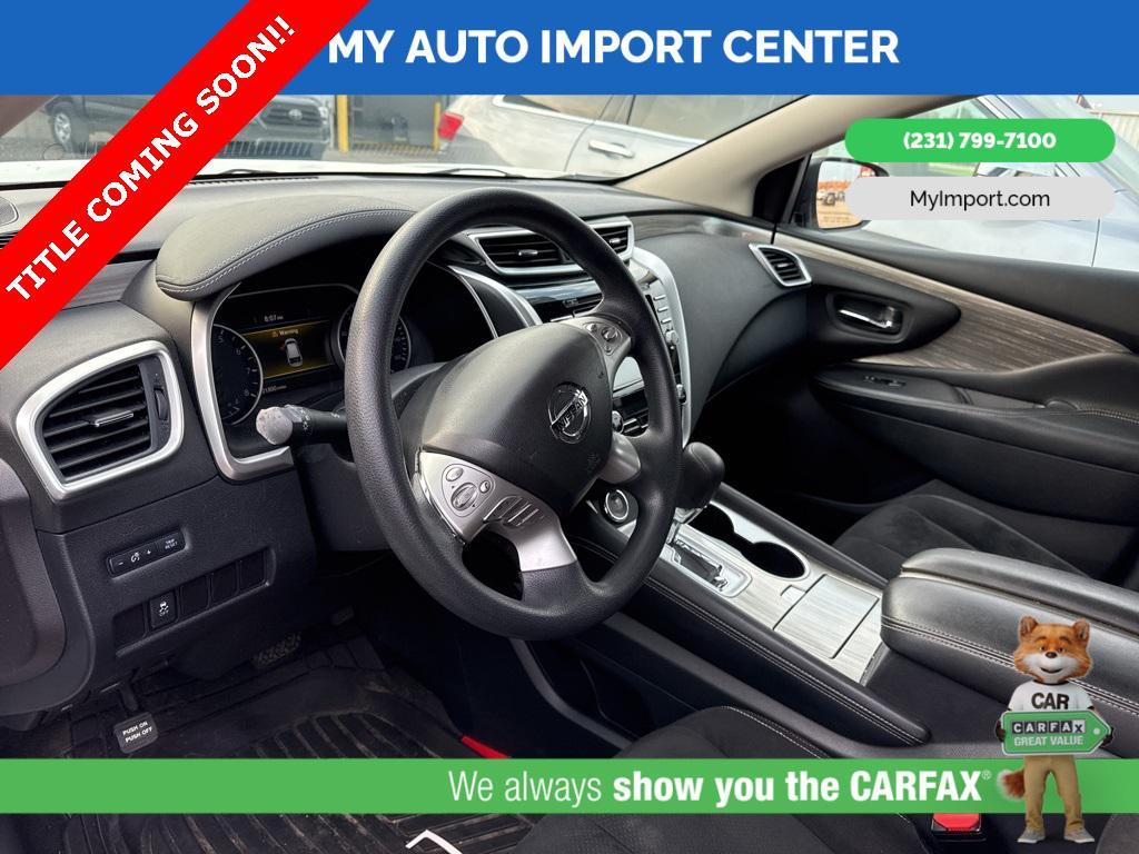 used 2017 Nissan Murano car, priced at $13,685