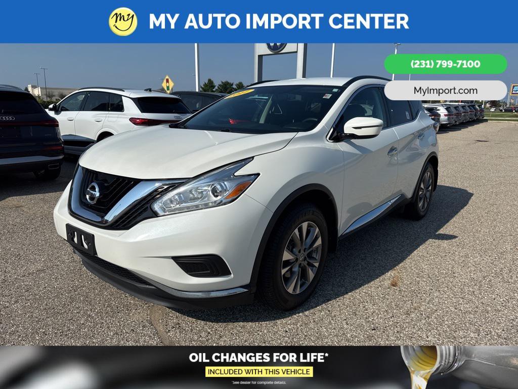 used 2017 Nissan Murano car, priced at $12,404