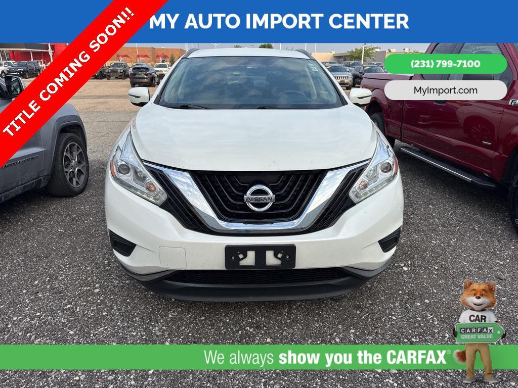 used 2017 Nissan Murano car, priced at $13,685