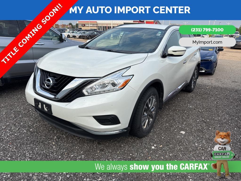 used 2017 Nissan Murano car, priced at $13,685