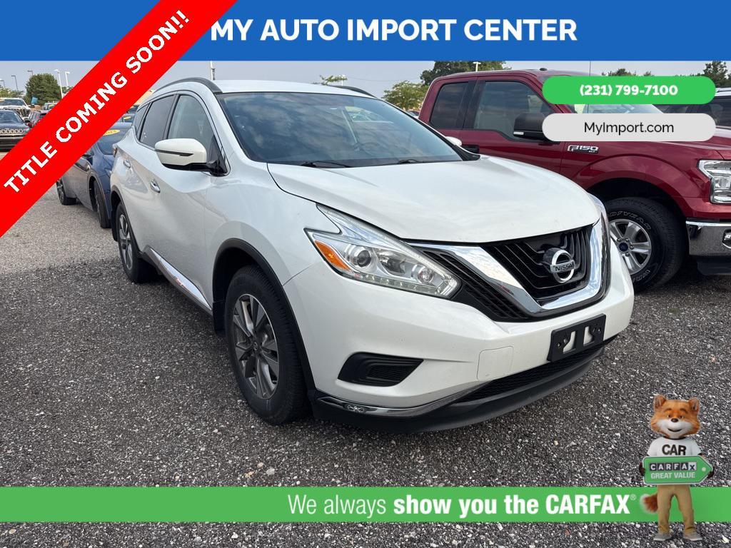 used 2017 Nissan Murano car, priced at $13,685
