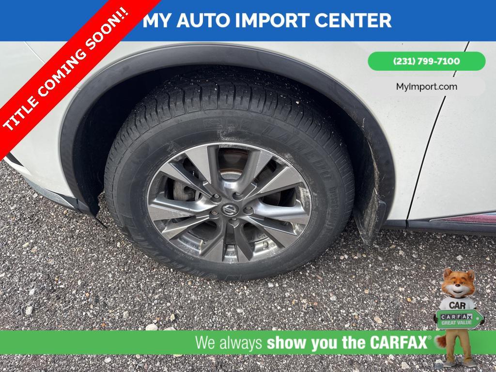 used 2017 Nissan Murano car, priced at $13,685