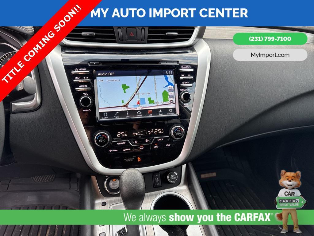 used 2017 Nissan Murano car, priced at $13,685