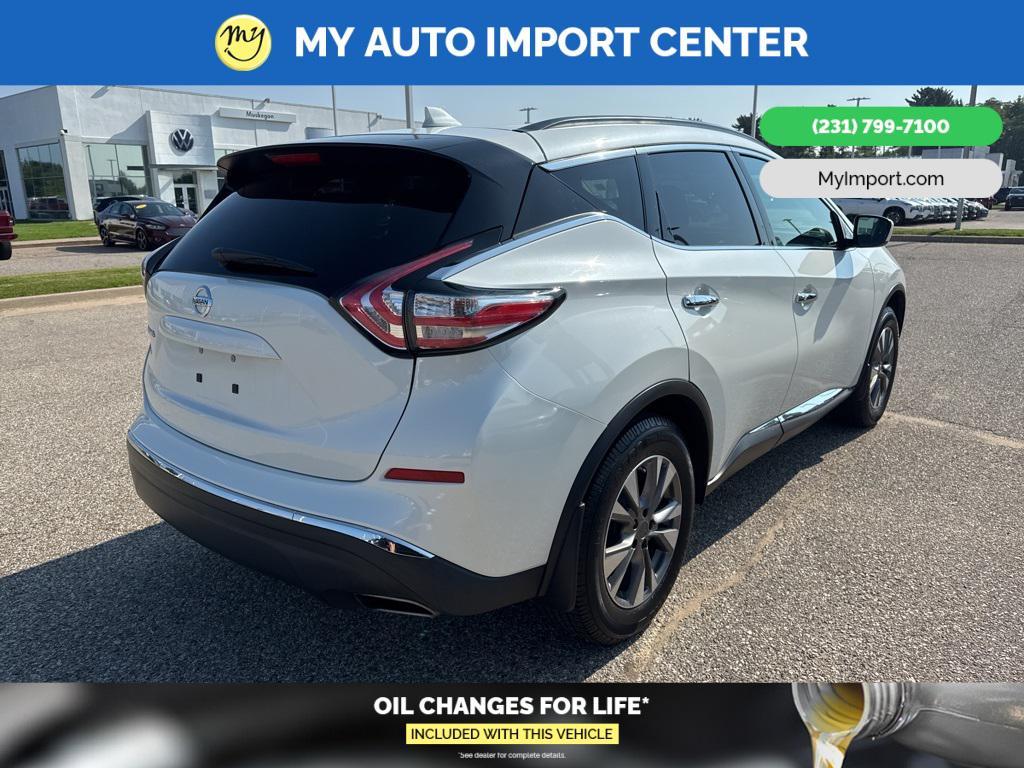 used 2017 Nissan Murano car, priced at $12,404
