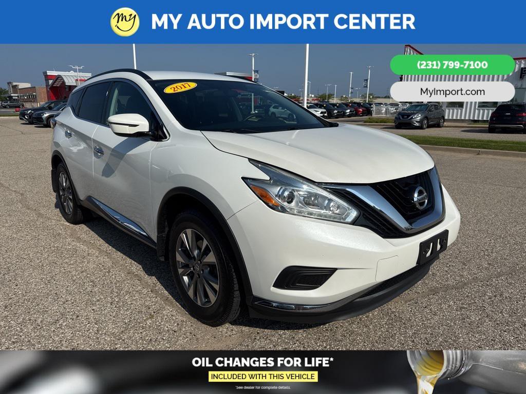 used 2017 Nissan Murano car, priced at $12,404
